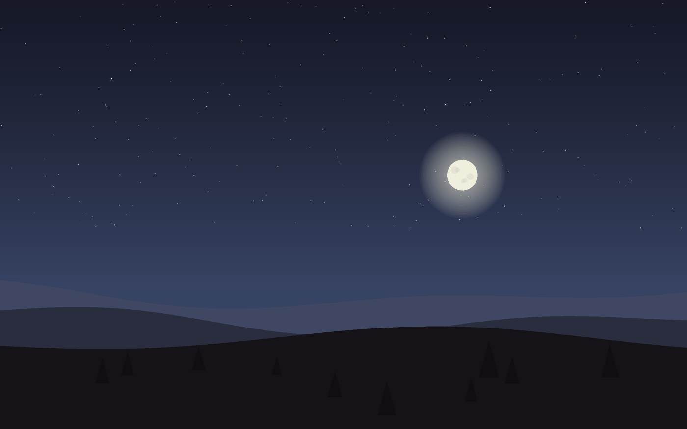 Landschapsillustratie