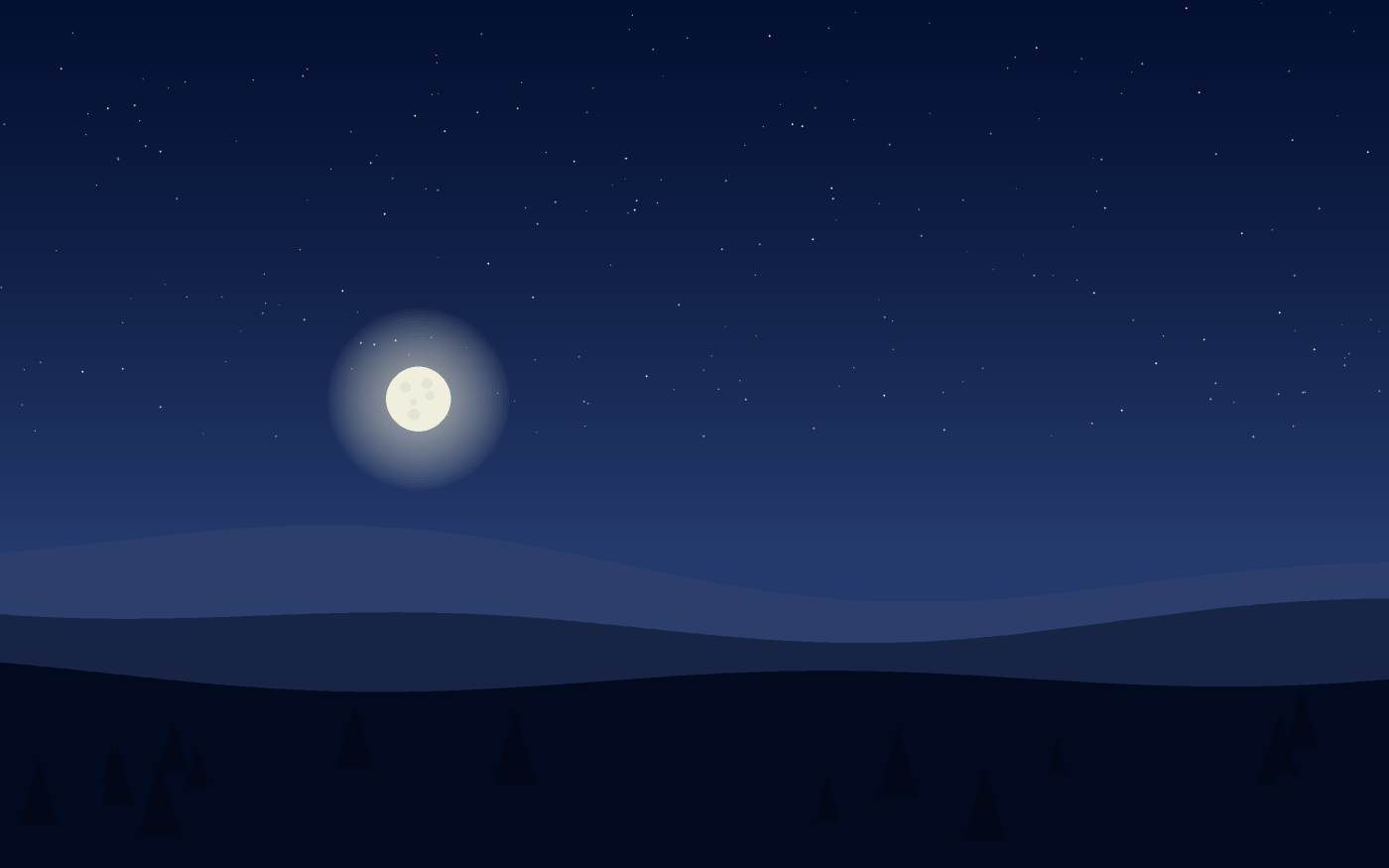 Landschaftsillustration