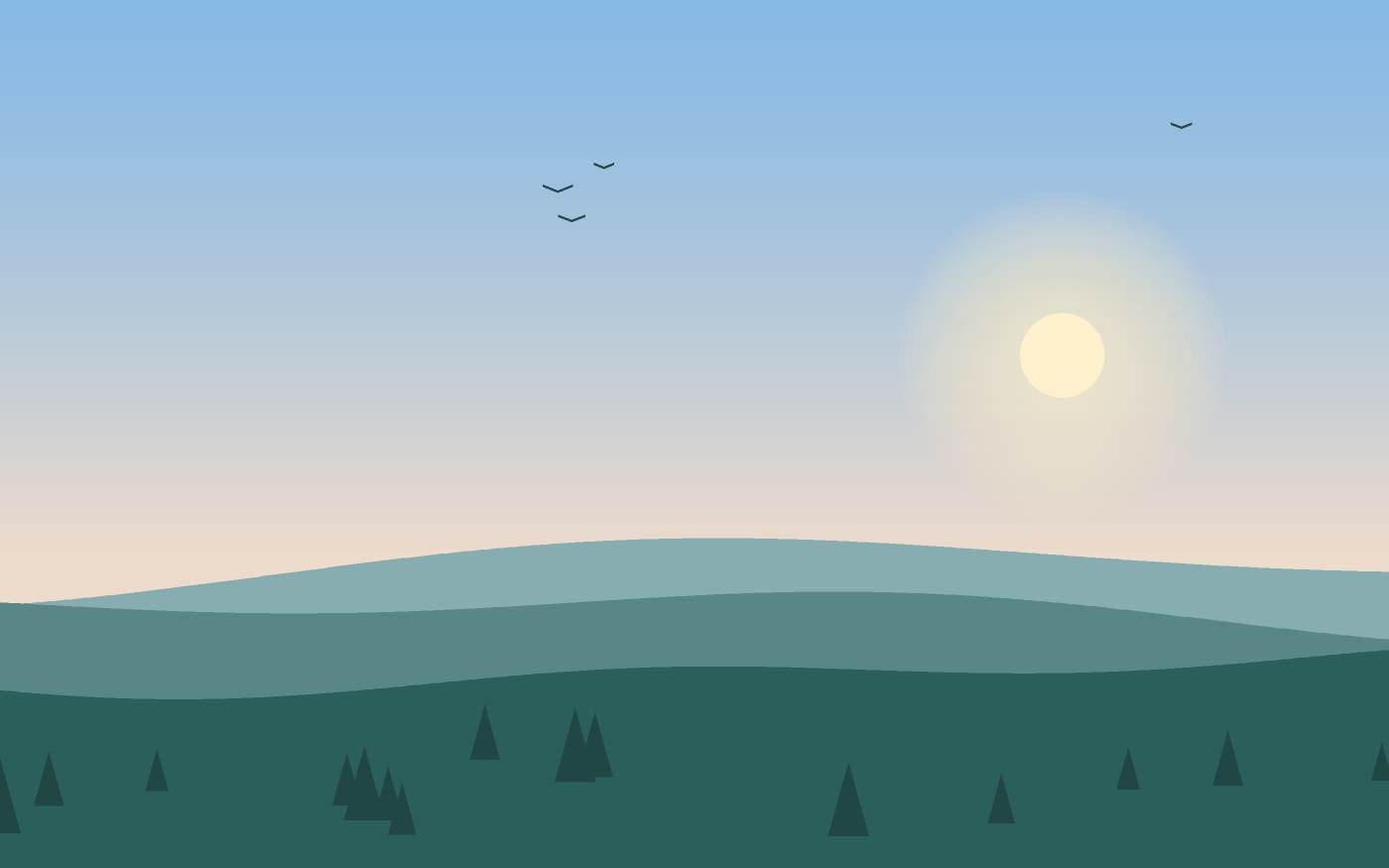 Landskabsillustration