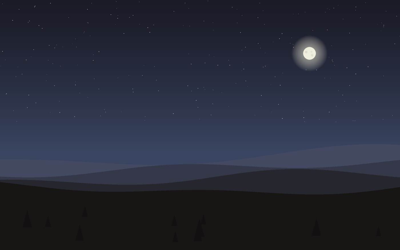 Landskabsillustration