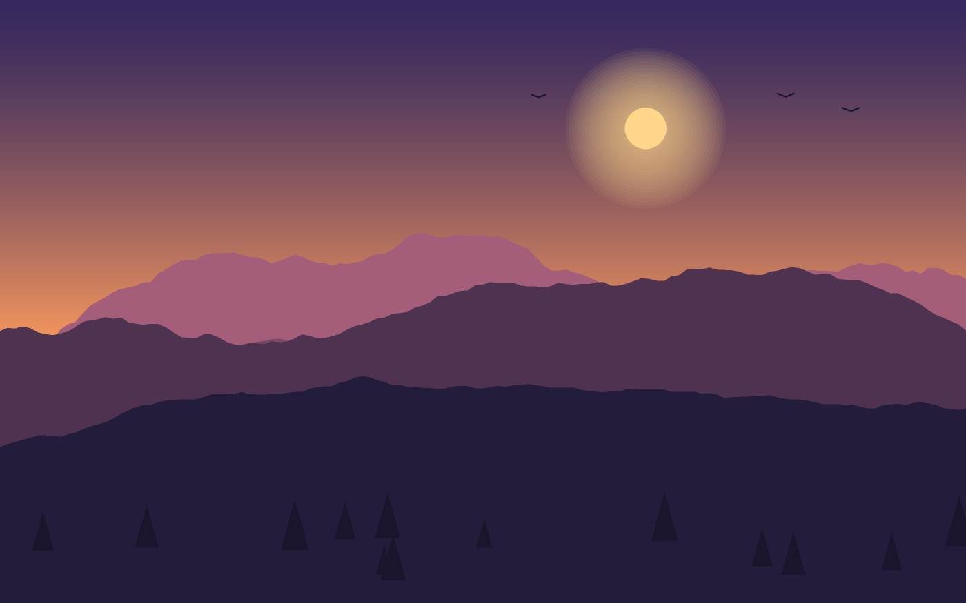 Illustration de paysage