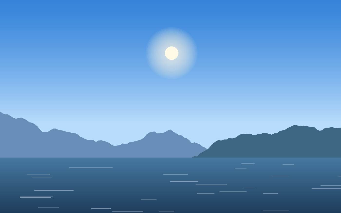 Illustration de paysage