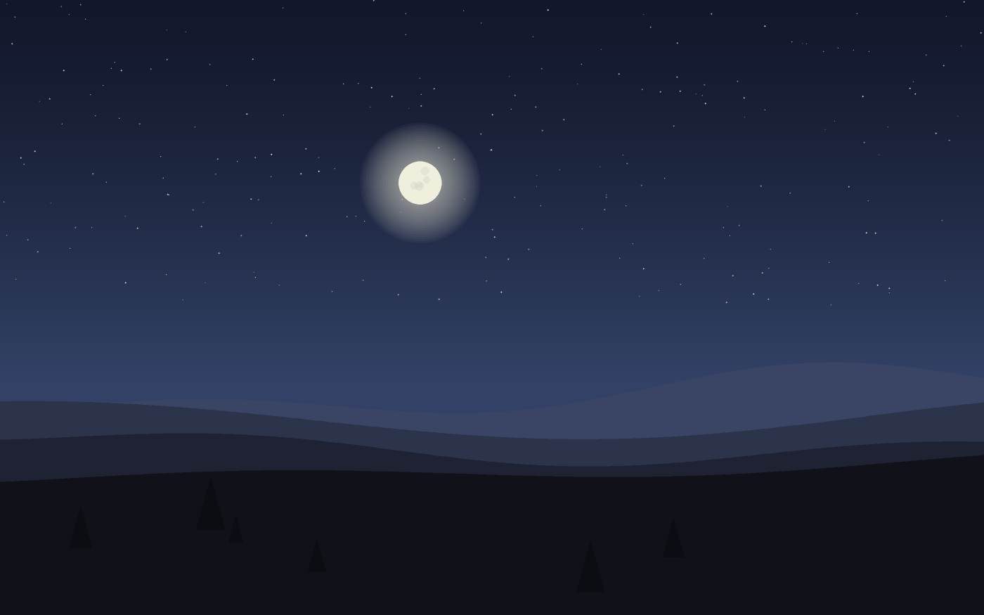Ilustracja krajobrazu