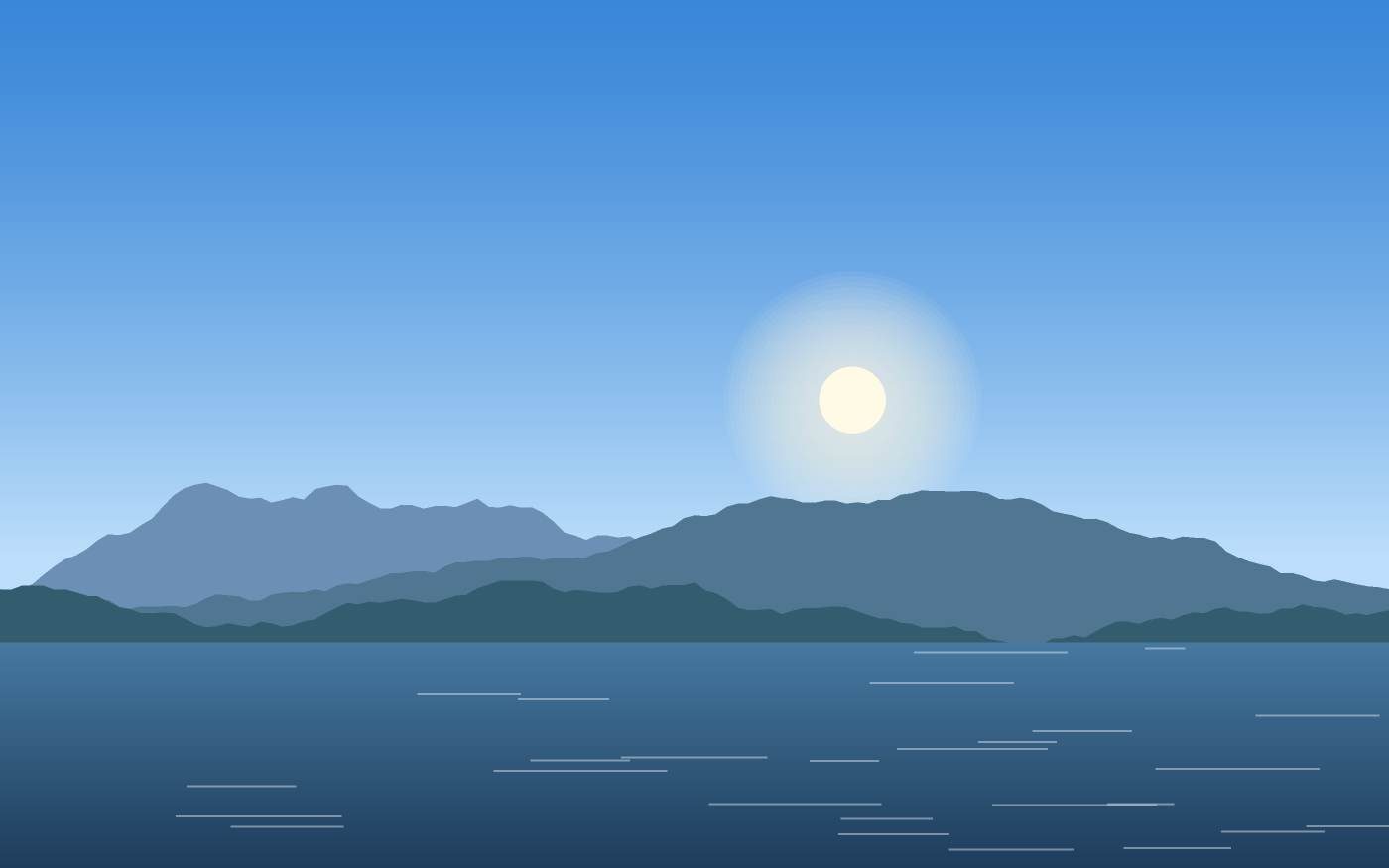 Ilustracja krajobrazu