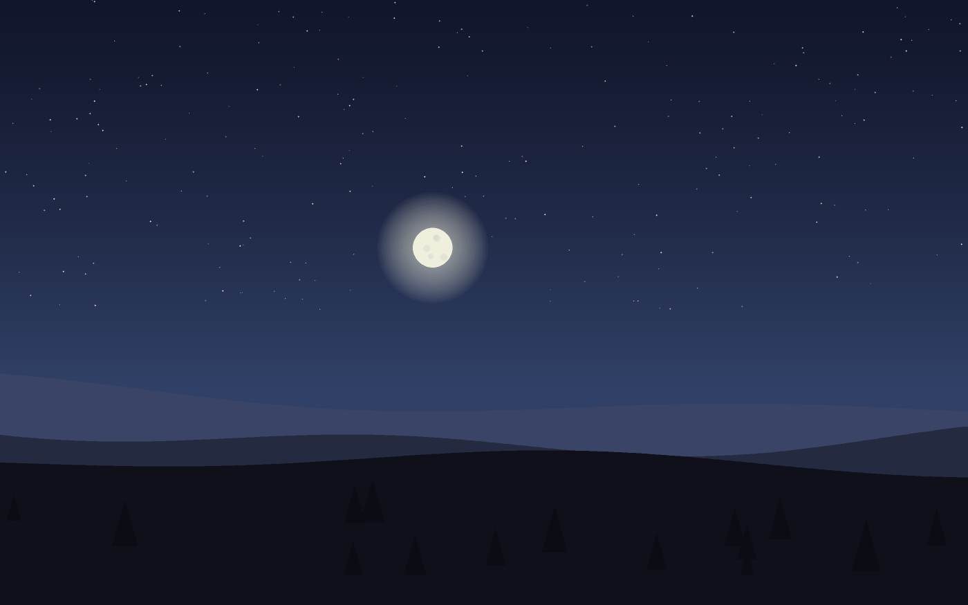 Landscape illustration